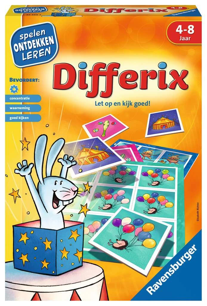 Differix Kinderspel Ravensburger Spellen 3 Differix Kinderspel Ravensburger Spellen
