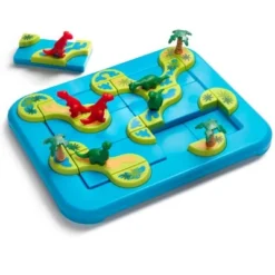 SmartGames Dinosaurs Mystic-Islands Smart-games 8 SmartGames Dinosaurs Mystic-Islands Smart-games -Peuter Plezier Verkoopwinkel dinosaurs mystic islands smartgames sg282 1 1