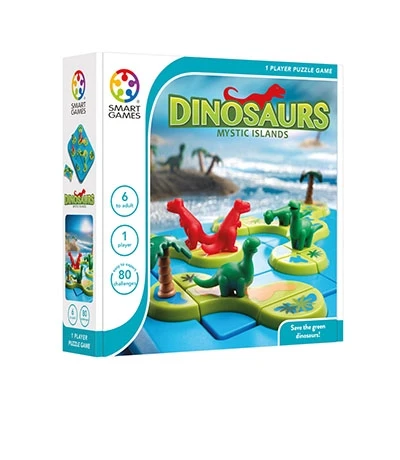 SmartGames Dinosaurs Mystic-Islands Smart-games 4 SmartGames Dinosaurs Mystic-Islands Smart-games - Afbeelding 2