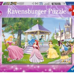 Disney Princess – Puzzelbox Ravensburger 2 X 24 Stukjes