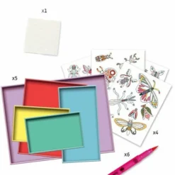 Djeco Kleur- En Knutselset Insectenkabinet 8 Djeco Kleur- En Knutselset Insectenkabinet -Peuter Plezier Verkoopwinkel djeco dej08619 kleur en knutselset insecten kabinet 1