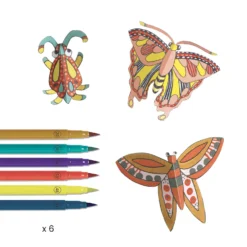 Djeco Kleur- En Knutselset Insectenkabinet 9 Djeco Kleur- En Knutselset Insectenkabinet -Peuter Plezier Verkoopwinkel djeco dej08619 kleur en knutselset insecten kabinet 2