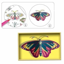 Djeco Kleur- En Knutselset Insectenkabinet 10 Djeco Kleur- En Knutselset Insectenkabinet -Peuter Plezier Verkoopwinkel djeco dej08619 kleur en knutselset insecten kabinet 3