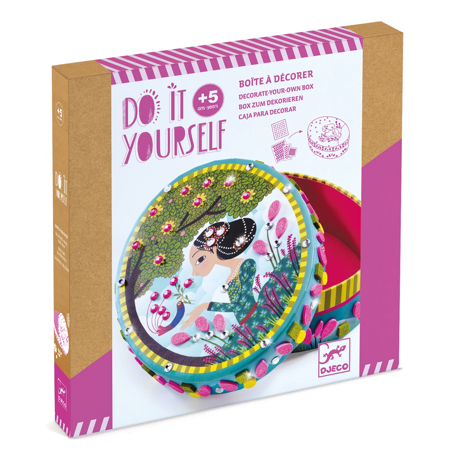 Djeco DIY Doosje-Versieren Kleine-geheimen-sieradendoosje-maken 3 Djeco DIY Doosje-Versieren Kleine-geheimen-sieradendoosje-maken