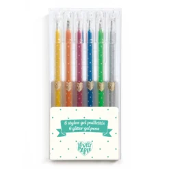 Djeco Glitter Gelpennen Kleurset
