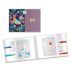 Djeco Kleuren-op-nummer In-de-tuin Knutselset -Peuter Plezier Verkoopwinkel djeco kleuren op nummer in de tuin 1