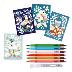 Djeco Kleuren-op-nummer In-de-tuin Knutselset -Peuter Plezier Verkoopwinkel djeco kleuren op nummer in de tuin 2