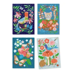 Djeco Kleuren-op-nummer In-de-tuin Knutselset -Peuter Plezier Verkoopwinkel djeco kleuren op nummer in de tuin 3