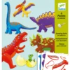 Djeco Knutselset Dinosaurus Trekpoppen Kleur-knutselpakket 2 Djeco Knutselset Dinosaurus Trekpoppen Kleur-knutselpakket -Peuter Plezier Verkoopwinkel djeco knutselpakket dinosaurussen