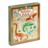 Djeco Knutselset Artistieke-metallic-folieplaatjes Dinosaurussen -Peuter Plezier Verkoopwinkel djeco knutselset artistieke metallic folieplaatjes dinosaurussen
