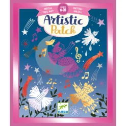 Djeco Knutselset Artistieke-metallic-folieplaatjes Melodie -Peuter Plezier Verkoopwinkel djeco knutselset artistieke metallic folieplaatjes melodie 1