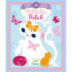 Djeco Knutselset Artistieke-veloursplaatjes Kleine-huisdieren -Peuter Plezier Verkoopwinkel djeco knutselset artistieke veloursplaatjes kleine huisdieren 3