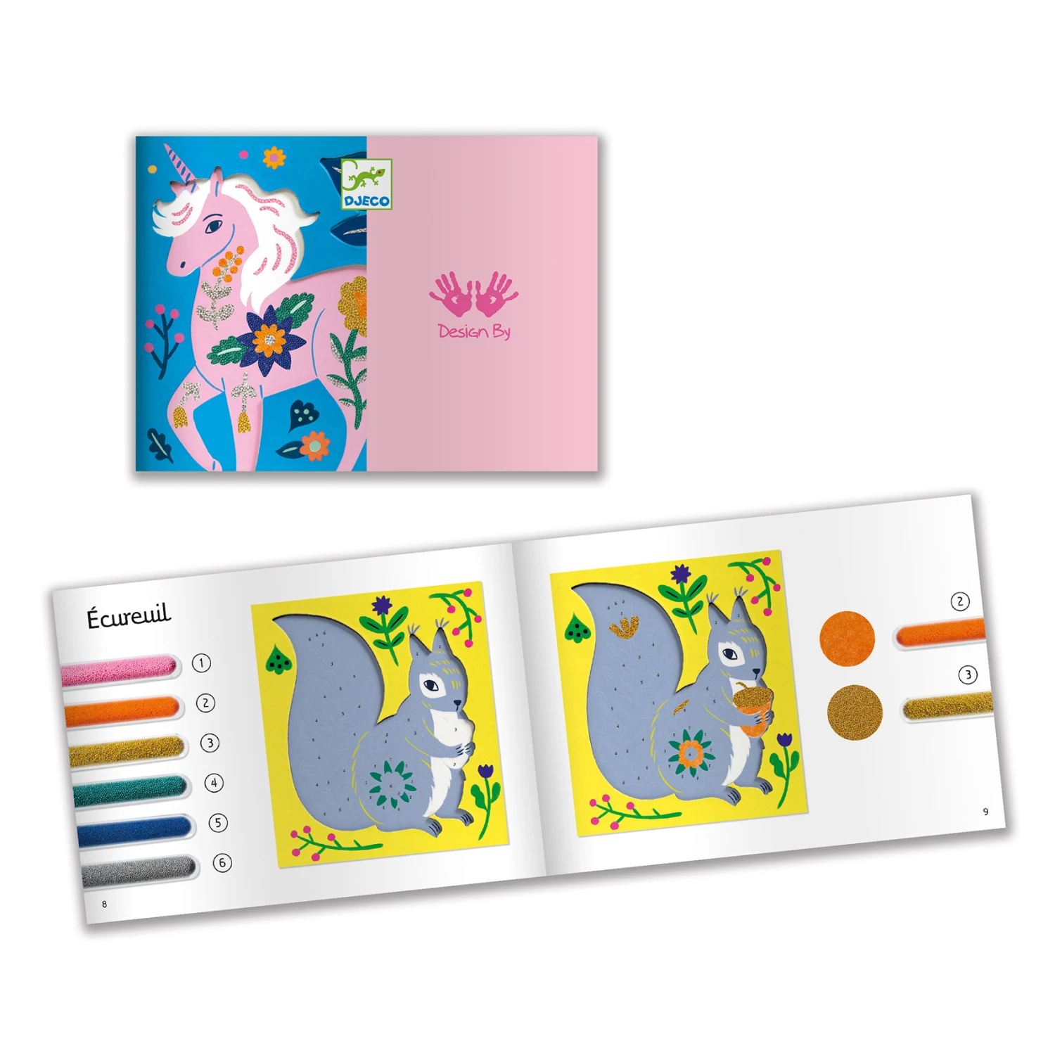 Djeco Knutselset Microparels Bloemen-en-dieren 6 Djeco Knutselset Microparels Bloemen-en-dieren - Image 4