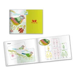 Djeco Knutselset Quilling Seizoenen -Peuter Plezier Verkoopwinkel djeco knutselset quilling seizoenen 1