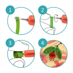 Djeco Knutselset Quilling Wervelend Haar En Petticoats -Peuter Plezier Verkoopwinkel djeco knutselset quilling werveelend haar en petticoats 2