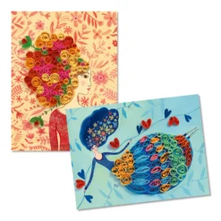 Djeco Knutselset Quilling Wervelend Haar En Petticoats -Peuter Plezier Verkoopwinkel djeco knutselset quilling werveelend haar en petticoats 4