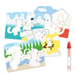 Djeco Magische Kleurplaten Buiten – Kleuren Met Water 6 Djeco Magische Kleurplaten Buiten – Kleuren Met Water -Peuter Plezier Verkoopwinkel djeco magische kleurplaten buiten 1