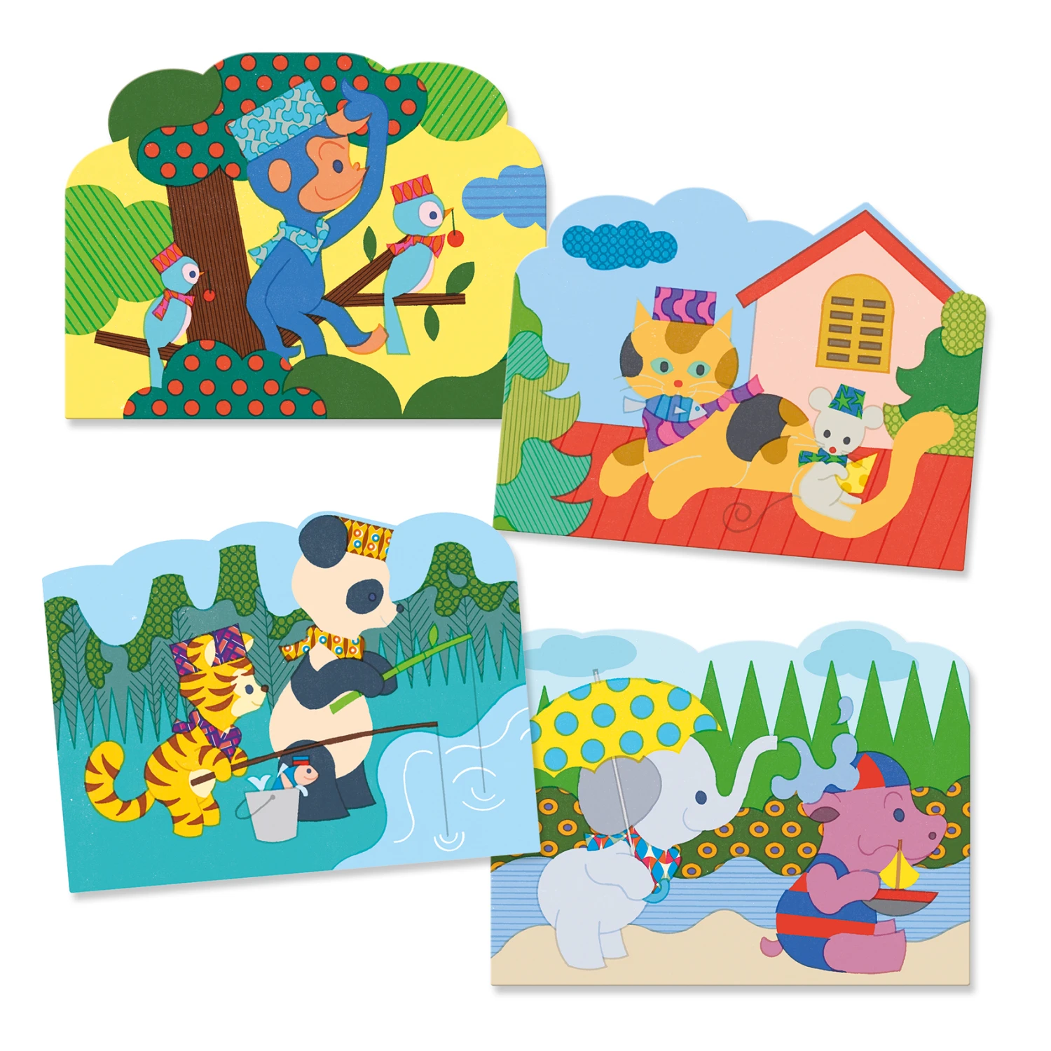 Djeco Magische Kleurplaten Buiten – Kleuren Met Water 5 Djeco Magische Kleurplaten Buiten – Kleuren Met Water - Image 3