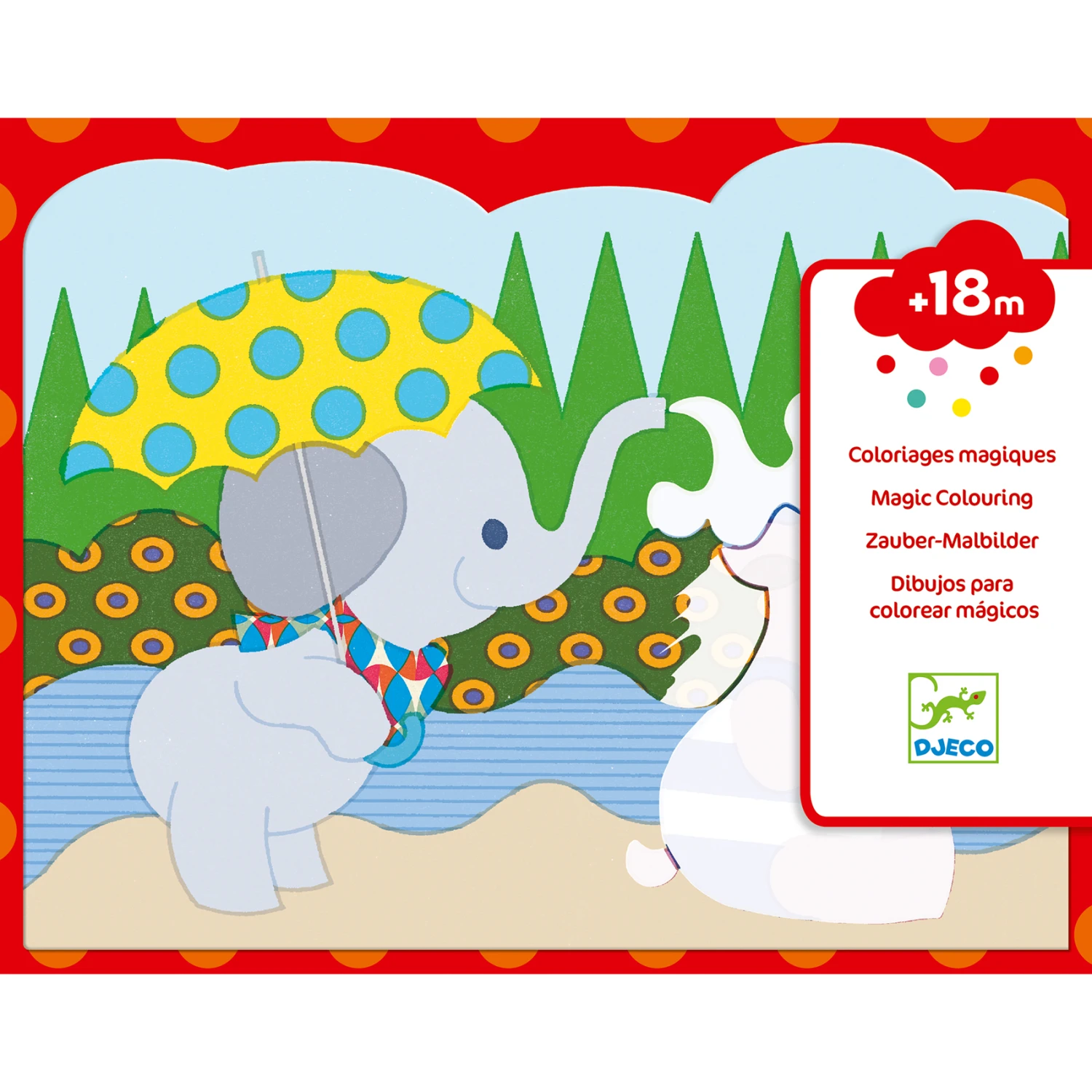 Djeco Magische Kleurplaten Buiten – Kleuren Met Water 3 Djeco Magische Kleurplaten Buiten – Kleuren Met Water