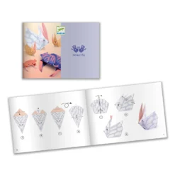 Djeco Origami Familie Knutselset -Peuter Plezier Verkoopwinkel djeco origami Familie 1 1