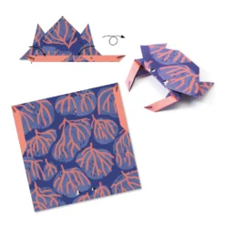 Djeco Origami Familie Knutselset -Peuter Plezier Verkoopwinkel djeco origami Familie 3