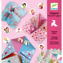 Djeco Origami – Vogelspel Bloemen Knutselset