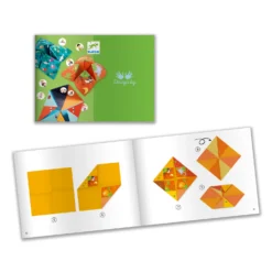 Djeco Origami Vogelspel-Dieren Knutselset -Peuter Plezier Verkoopwinkel djeco origami vogelspellen dieren 1