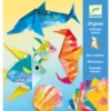 Djeco Origami – Zeedieren Knutselset -Peuter Plezier Verkoopwinkel djeco origami zeedieren