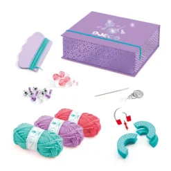 Djeco Knutselset Pompoms Maken 9 Djeco Knutselset Pompoms Maken -Peuter Plezier Verkoopwinkel djeco pompoms maken 2