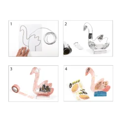 Djeco Sculptuur Workshop De Zwaan Knutselpakket -Peuter Plezier Verkoopwinkel djeco sculpuur workshop de zwaan knutselpakket 3