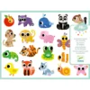 Djeco Stickers Babydieren-I Stickerset -Peuter Plezier Verkoopwinkel djeco stickers babydieren