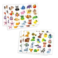 Djeco Stickers Babydieren-I Stickerset -Peuter Plezier Verkoopwinkel djeco stickers babydieren 2