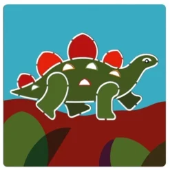 Djeco Tekensjablonen Dinosaurussen Knutselset -Peuter Plezier Verkoopwinkel djeco tekensjablonen dinosaurussen 3