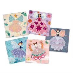 Djeco Tekensjablonen Feeën Knutselen 7 Djeco Tekensjablonen Feeën Knutselen -Peuter Plezier Verkoopwinkel djeco tekensjablonen feeen 1 1