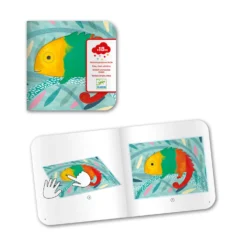 Djeco Vingerverfset Kleine-Klodder Knutselset -Peuter Plezier Verkoopwinkel djeco vingerverfset kleine klodder 1