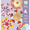 Djeco Vouwkunst Bloemen Maken -Peuter Plezier Verkoopwinkel djeco vouwwerkje bloemen maken