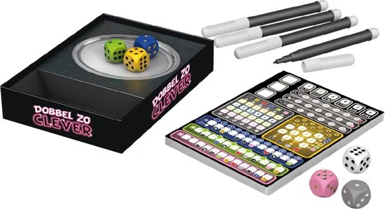 Dobbel Zo Clever Dobbelspel 5 Dobbel Zo Clever Dobbelspel - Afbeelding 3