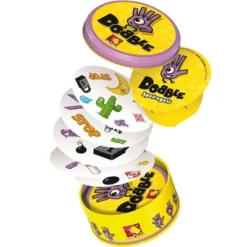 Dobble Classic Kaartspel Familiespel -Peuter Plezier Verkoopwinkel dobble classic kaartspel 1 1