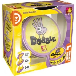 Dobble Classic Kaartspel Familiespel -Peuter Plezier Verkoopwinkel dobble classic kaartspel 1