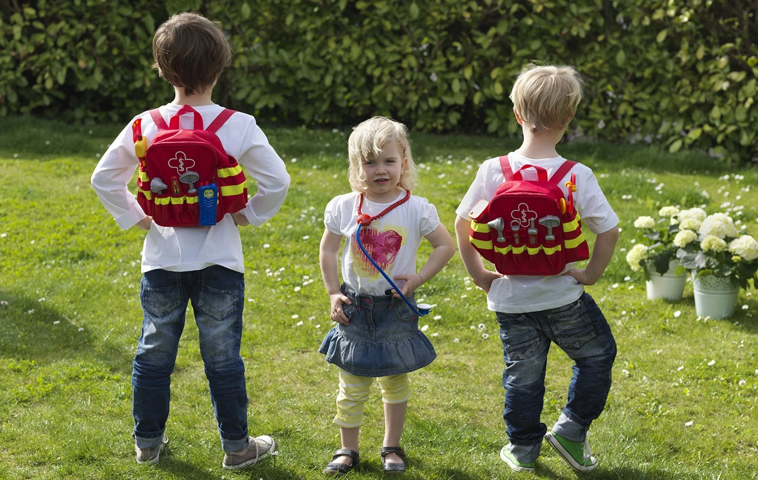 Doktersrugzak Theo Klein 4314 4 Doktersrugzak Theo Klein 4314 - Image 2