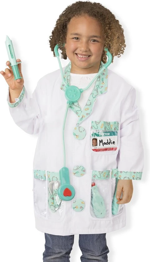 Melissa & Doug Doktersset Verkleedkleren Dokter Meliss&Doug 5 Melissa & Doug Doktersset Verkleedkleren Dokter Meliss&Doug - Image 3