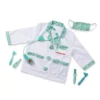 Melissa & Doug Doktersset Verkleedkleren Dokter Meliss&Doug -Peuter Plezier Verkoopwinkel doktersset doktersjas verkleedkleding melissadoug speelactief.nl 4