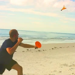 Jazzminton Set -Peuter Plezier Verkoopwinkel donic schildkrot jazzmintonset buitenspeelgoed 3