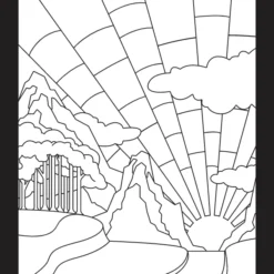 Glas In Lood Kleurboek Reizen -Peuter Plezier Verkoopwinkel download 4