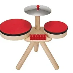 Houten Drumstel Plantoys