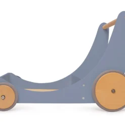 Kinderfeets Cargo Walker Duwkar En Speelgoedkist In 1. 11 Kinderfeets Cargo Walker Duwkar En Speelgoedkist In 1. -Peuter Plezier Verkoopwinkel duwkar kinderfeets cargo walker blauw 2