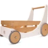 Kinderfeets Cargo Walker Wit Duwkar En Speelgoedkist In 1. -Peuter Plezier Verkoopwinkel duwkar kinderfeets cargo walker wit