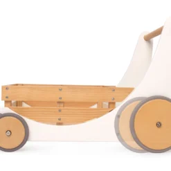 Kinderfeets Cargo Walker Wit Duwkar En Speelgoedkist In 1. -Peuter Plezier Verkoopwinkel duwkar kinderfeets cargo walker wit 2