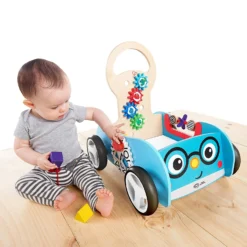 Duwkar Ontdekkingsbuggy – Hape Discovery Buggy -Peuter Plezier Verkoopwinkel duwkar ontdekkinsbuggy hape 11875 discovery buggy 4