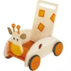 Duwkar – Loopwagen Scratch Giraffe -Peuter Plezier Verkoopwinkel duwkar scratch giraffe